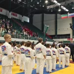 Занятия йогой, фитнесом в спортзале Кулак Оямы Люберцы