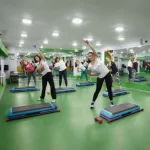 Занятия йогой, фитнесом в спортзале Культурно-оздоровительный центр Здоровое поколение Нижний Новгород