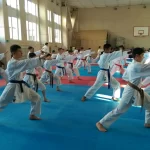 Занятия йогой, фитнесом в спортзале Kumite Красноярск