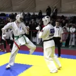 Занятия йогой, фитнесом в спортзале Kumite Красноярск