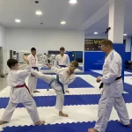 Занятия йогой, фитнесом в спортзале Kumite Красноярск