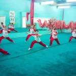 Занятия йогой, фитнесом в спортзале Kung- fu Новосибирск