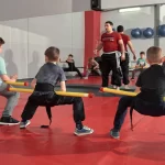 Занятия йогой, фитнесом в спортзале Кунг-фу для детей, подростков и взрослых Севастополь