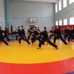 Занятия йогой, фитнесом в спортзале Кунг-фу Хонг-За Вьетнам Москва