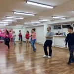 Занятия йогой, фитнесом в спортзале KurazhDance Москва