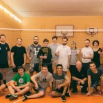 Занятия йогой, фитнесом в спортзале Курчатовская школа Москва