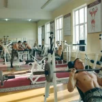 Занятия йогой, фитнесом в спортзале Курсант Новосибирск