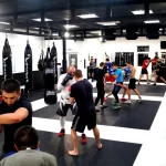 Занятия йогой, фитнесом в спортзале Кувира Краснодар