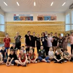 Занятия йогой, фитнесом в спортзале Кузбасская волейбольная школа Кемерово