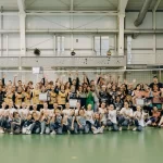 Занятия йогой, фитнесом в спортзале Кузбасская волейбольная школа Кемерово