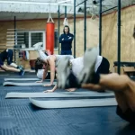 Занятия йогой, фитнесом в спортзале Кузница Жуковский