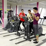 Занятия йогой, фитнесом в спортзале Kvadro Fitness Саратов