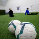 Занятия йогой, фитнесом в спортзале “Квазар”- футбольная академия Москва