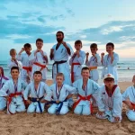 Занятия йогой, фитнесом в спортзале Kyokushin karate Артём