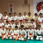 Занятия йогой, фитнесом в спортзале Kyokushin karate Артём