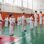 Занятия йогой, фитнесом в спортзале Kyokushin Karate Калининград