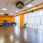 Занятия йогой, фитнесом в спортзале LA-dance Studio Москва