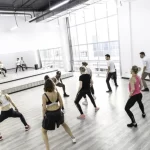 Занятия йогой, фитнесом в спортзале LA-dance Studio Москва