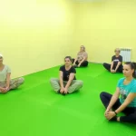 Занятия йогой, фитнесом в спортзале Ладья 64 Казань