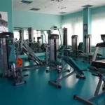 Занятия йогой, фитнесом в спортзале Ладья 64 Казань