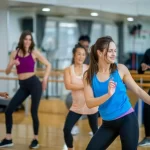 Занятия йогой, фитнесом в спортзале Ladies Dance & Mind Москва