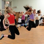 Занятия йогой, фитнесом в спортзале Ladies Dance&Mind Москва