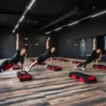 Занятия йогой, фитнесом в спортзале Ladies Functional training Санкт-Петербург