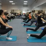 Занятия йогой, фитнесом в спортзале LADY’s Sekta Егорьевск