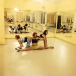 Занятия йогой, фитнесом в спортзале Lady Cat Волгоград