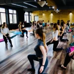 Занятия йогой, фитнесом в спортзале Lady Dance Севастополь