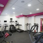 Занятия йогой, фитнесом в спортзале Lady Fitness Таганрог