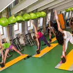 Занятия йогой, фитнесом в спортзале Lady Fitness Таганрог