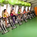 Занятия йогой, фитнесом в спортзале Lady Fitness Таганрог