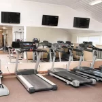 Занятия йогой, фитнесом в спортзале Lady Gym Кисловодск
