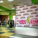 Занятия йогой, фитнесом в спортзале Lady Gym Кисловодск