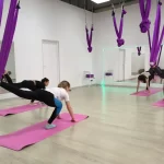 Занятия йогой, фитнесом в спортзале Lady Stretch Ярославль
