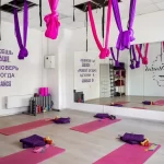 Занятия йогой, фитнесом в спортзале Lady Stretch Москва
