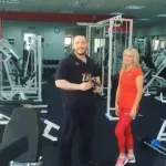 Занятия йогой, фитнесом в спортзале Lady Well Коркино