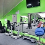 Занятия йогой, фитнесом в спортзале Ladyfit Рыбинск