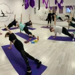 Занятия йогой, фитнесом в спортзале Ladystretch Иркутск