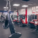 Занятия йогой, фитнесом в спортзале LaFitnes Краснодар