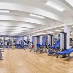Занятия йогой, фитнесом в спортзале Лагуна Москва