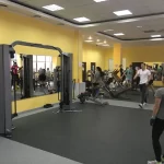 Занятия йогой, фитнесом в спортзале Лайк Тула