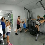 Занятия йогой, фитнесом в спортзале Лайм Fit Горячий Ключ