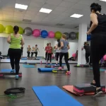 Занятия йогой, фитнесом в спортзале Лайм Fit Горячий Ключ