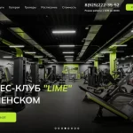 Занятия йогой, фитнесом в спортзале Лайм Владимир
