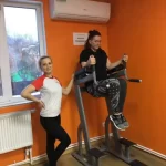 Занятия йогой, фитнесом в спортзале Лайт Кубинка