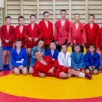 Занятия йогой, фитнесом в спортзале Лакедемон самбо Владимир
