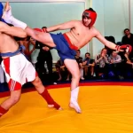 Занятия йогой, фитнесом в спортзале Лакедемон самбо Владимир