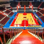 Занятия йогой, фитнесом в спортзале Lakes Arena Санкт-Петербург
